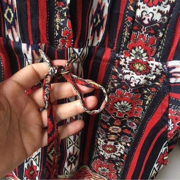 Isabel Marant Tayler Paisley Romper size M - Picture 8 of 11